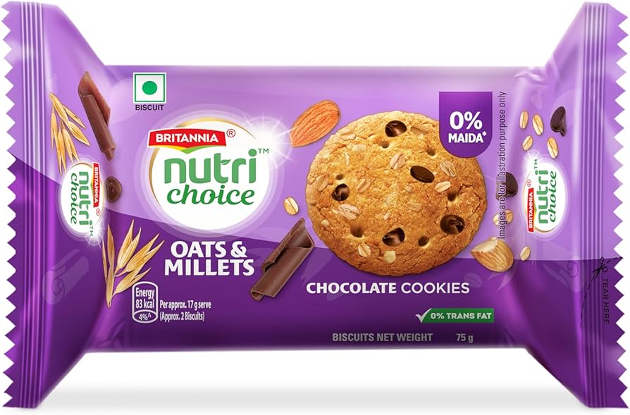 Britannia Oats Chocolate