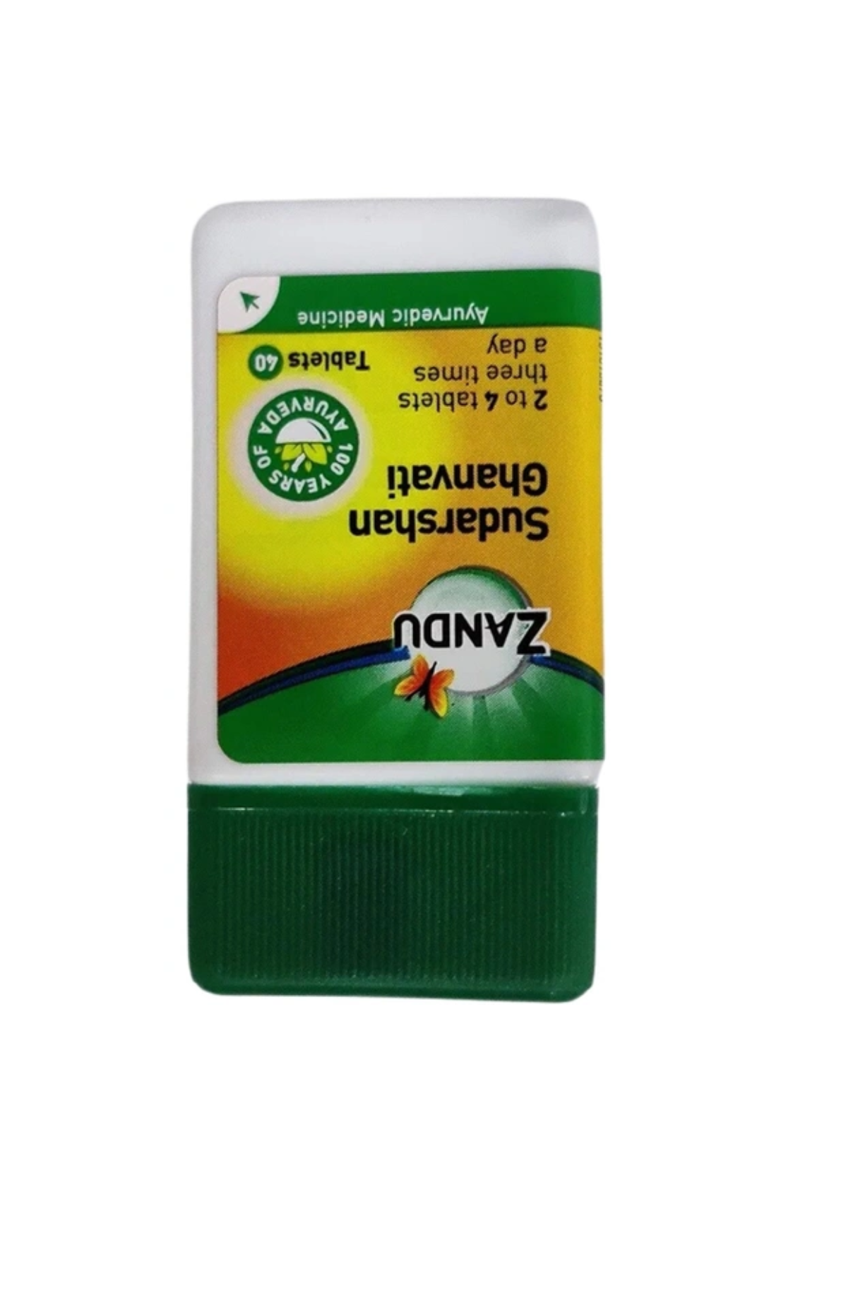 Zandu Sudarshan Ghanvati 40tablets