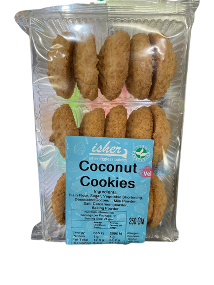 Isher Coconut Cookies 250 g