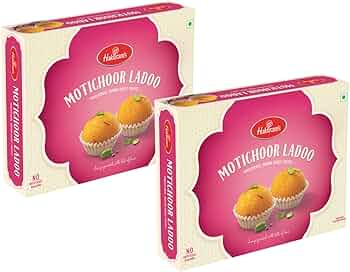 Haldiram Motichoor Laddu 400 g