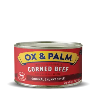 Palm Corned Beef 2.72 kg