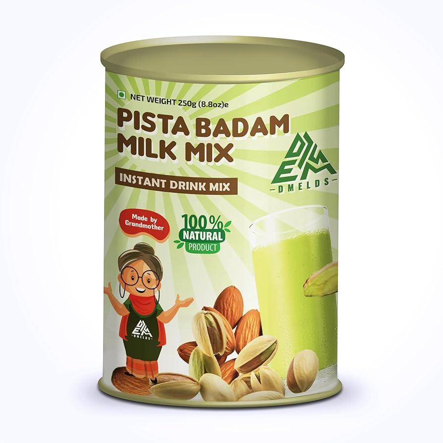 Malabar Delightz Pista Badam Drink Mix 200 g