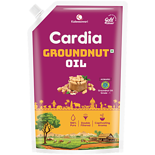 Cardia Groundnut Oil 1 L