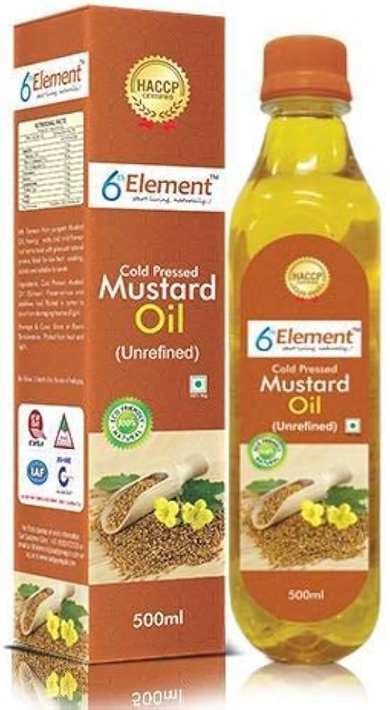 Delhi 6 Mustard Oil 500 ml