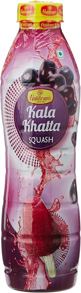 Haldiram Kala Khatta Syrup Nagpur 700 ml