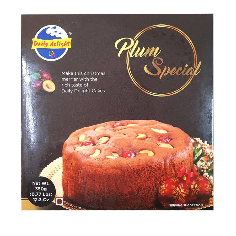 Daily Delight Fruit Rich Plum Cake 350 g