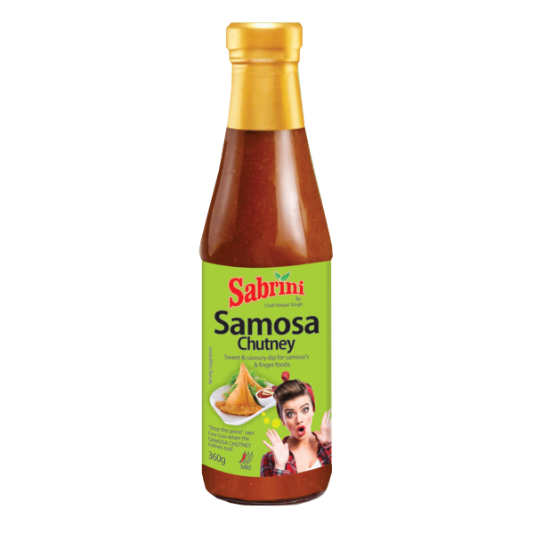 Sabrini Samosa Chutney 360 g