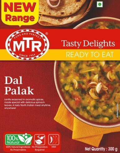 MTR Dal Palak