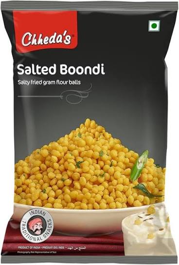 Bhikharam Chandmal Plain Boondi 180 g