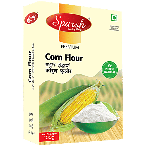 Spark Corn Flour Starch 908 g