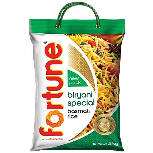 Fortune Biryani Special Basmati Rice 5 kg