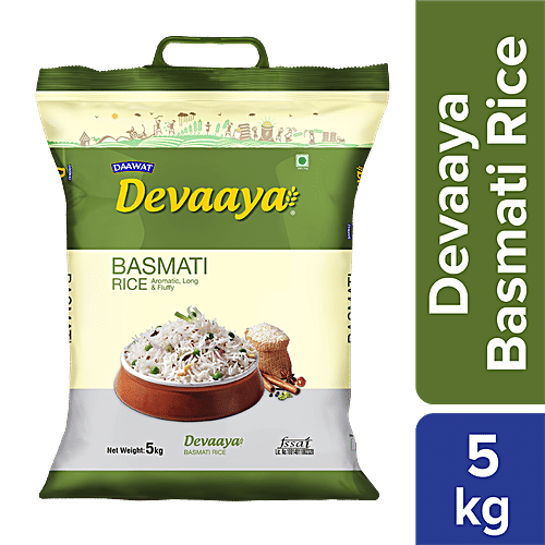 Daawat Devaaya Basmati Rice 5 kg