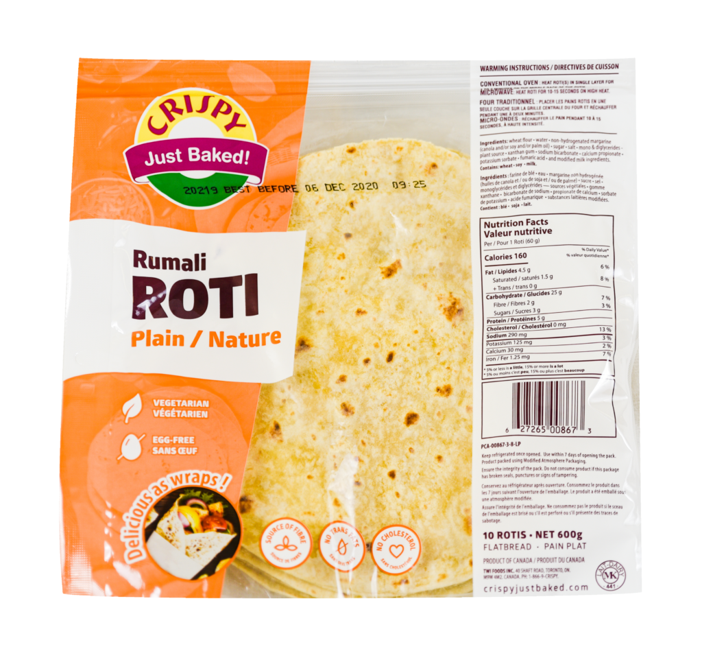 Crispy Rumali Roti