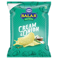 Balaji Wafer Cream & Onion 135 g