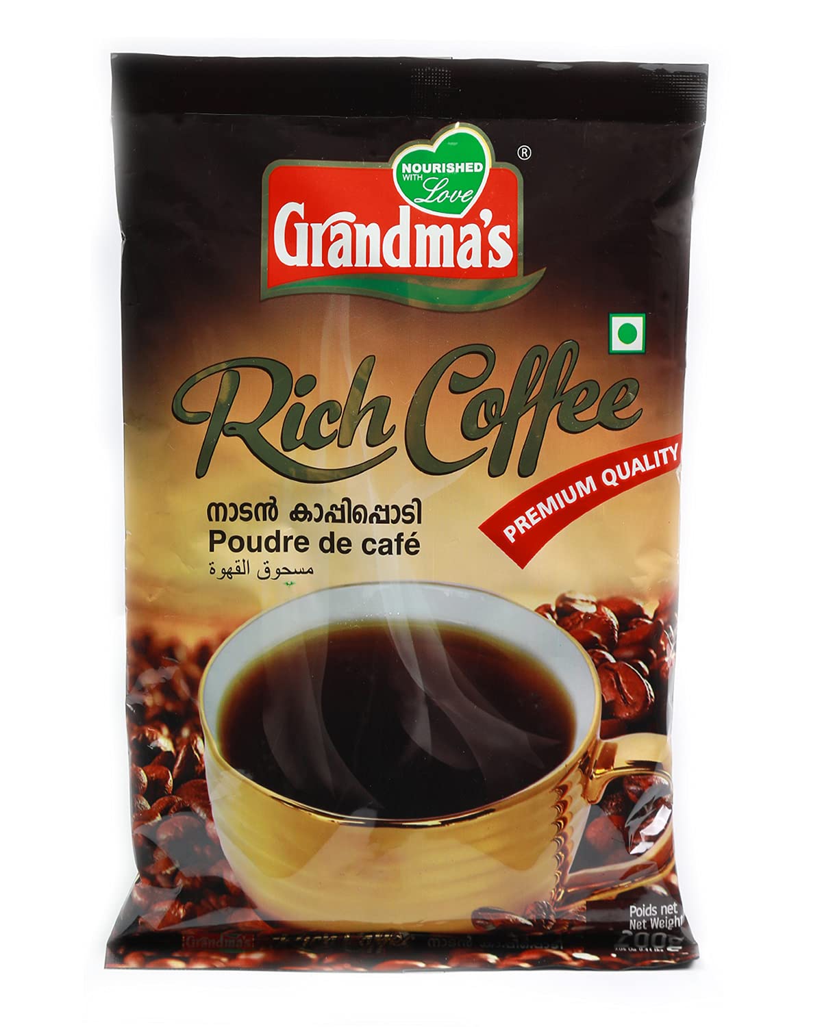 Grandma'S Coffee Powder 200 g