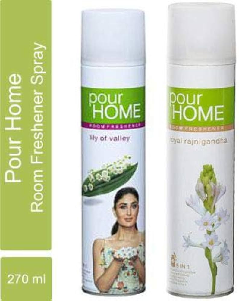 Pour Home Lily of Valley Room Freshener 270 ml