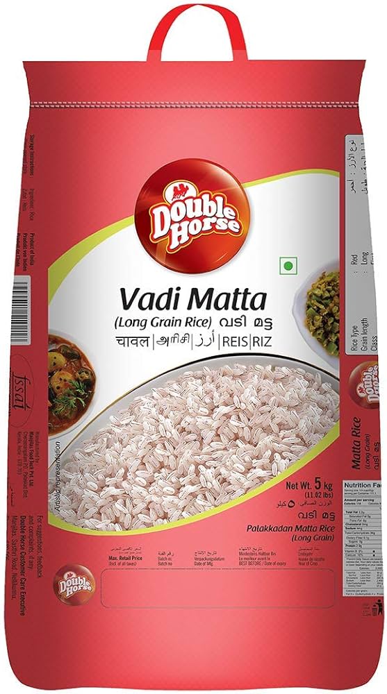 Double Horse Matta Rice 5 kg
