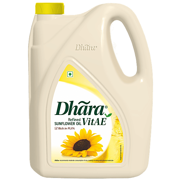 Dhara Sunflower Oil 5 L