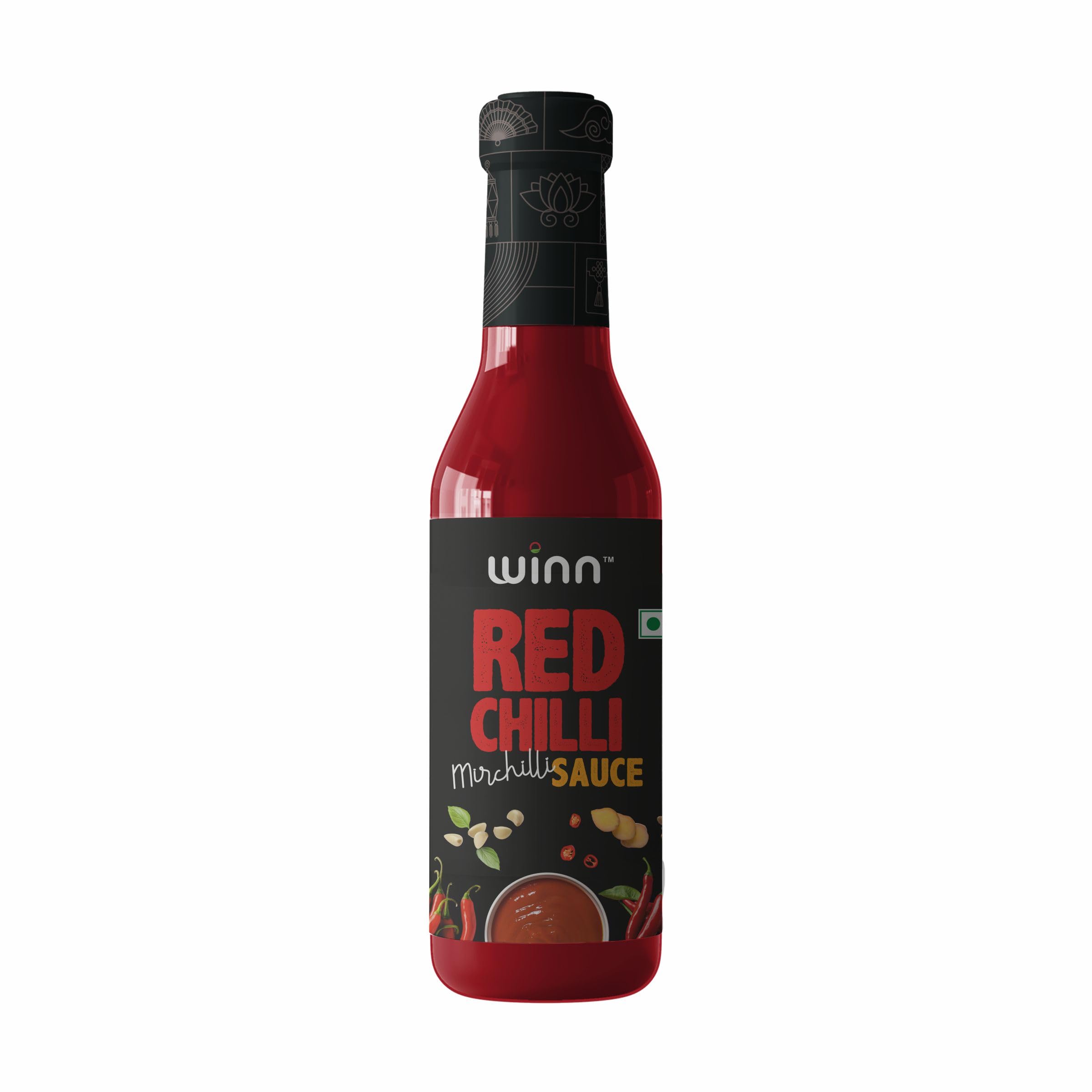 Winn Sauce Jain Red Chilli 190 g