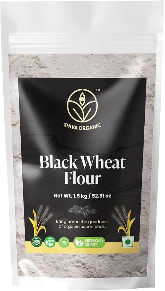 Viya Black Wheat Atta 1 kg