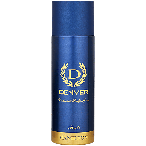 Denver Pride Deodorant Body Spray 165 ml