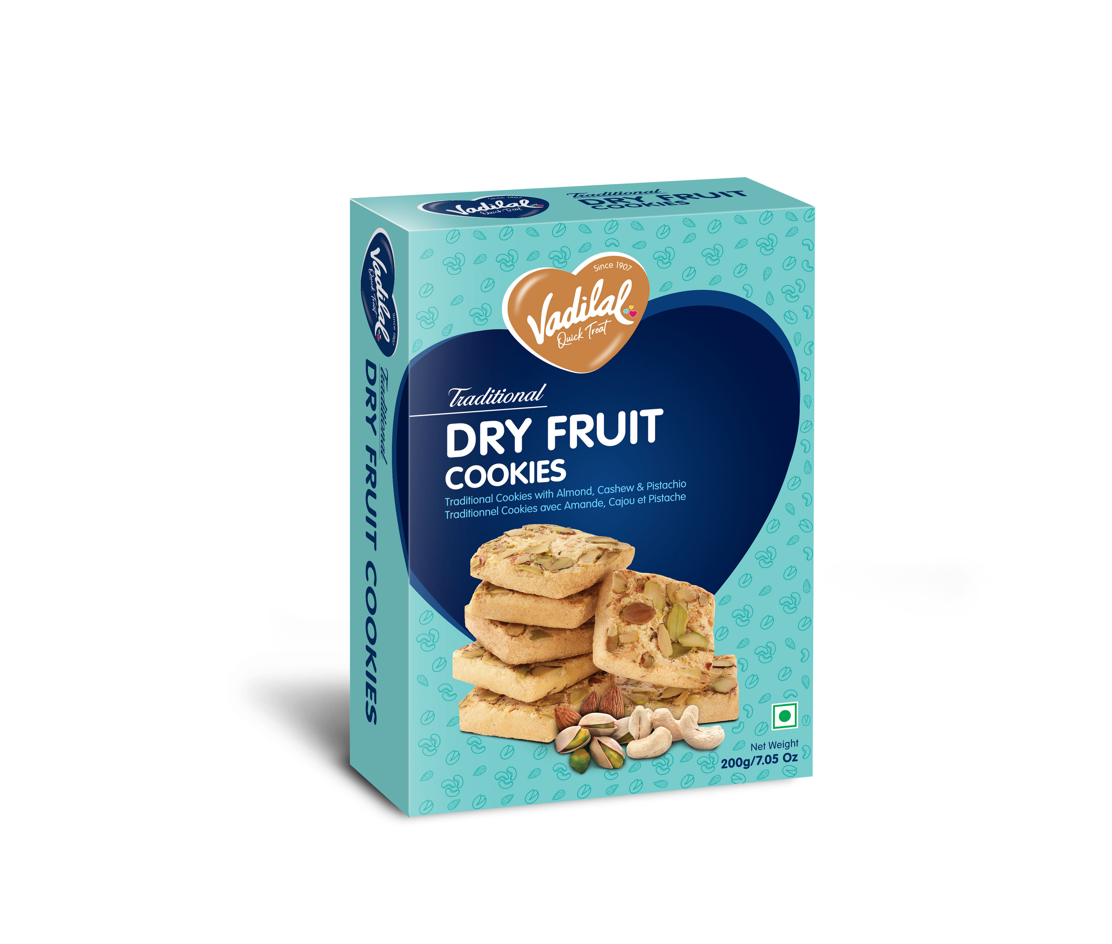 Vadilal DRY FRUIT COOKIES 200 g