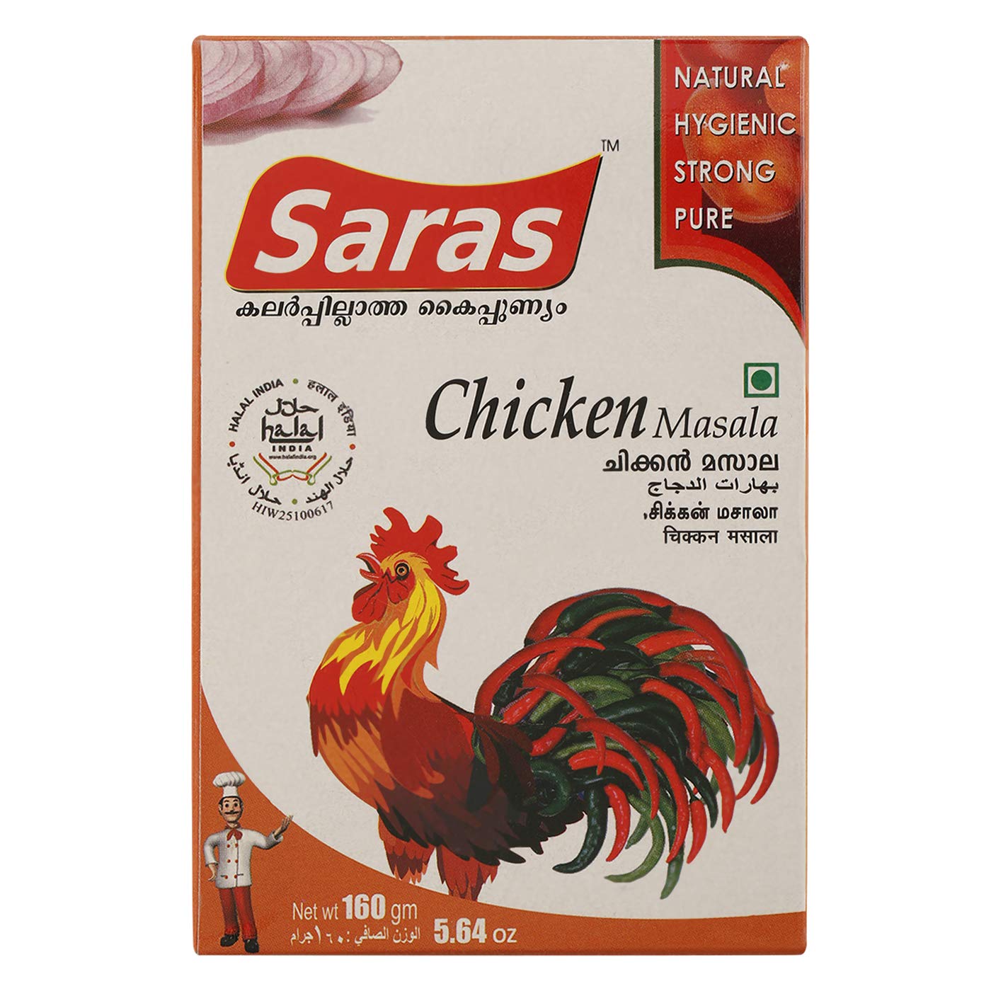 Saras Chicken Masala 160 g