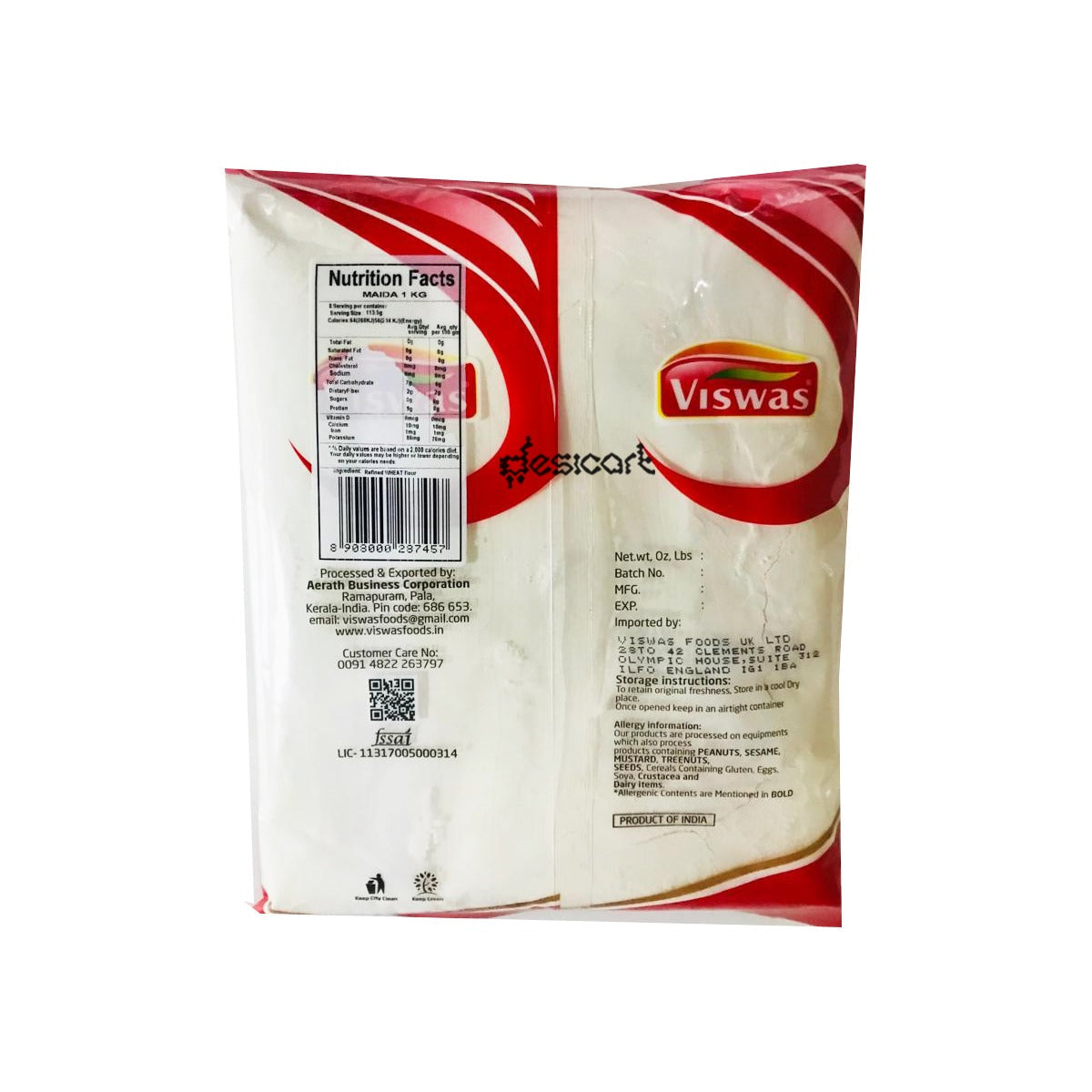 Viswas Maida 908 g
