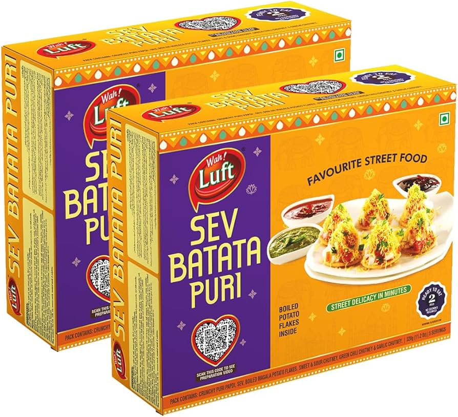 Luft Sev Batata Puri 350 g