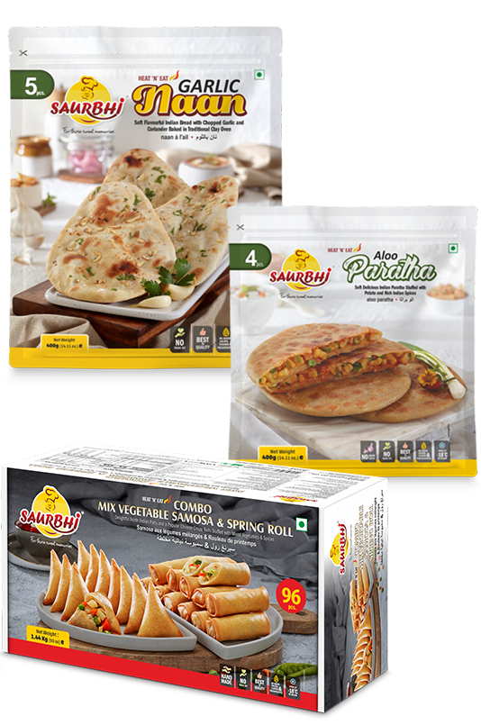 Saurbhi Samosa Platter 20 pcs 400 g