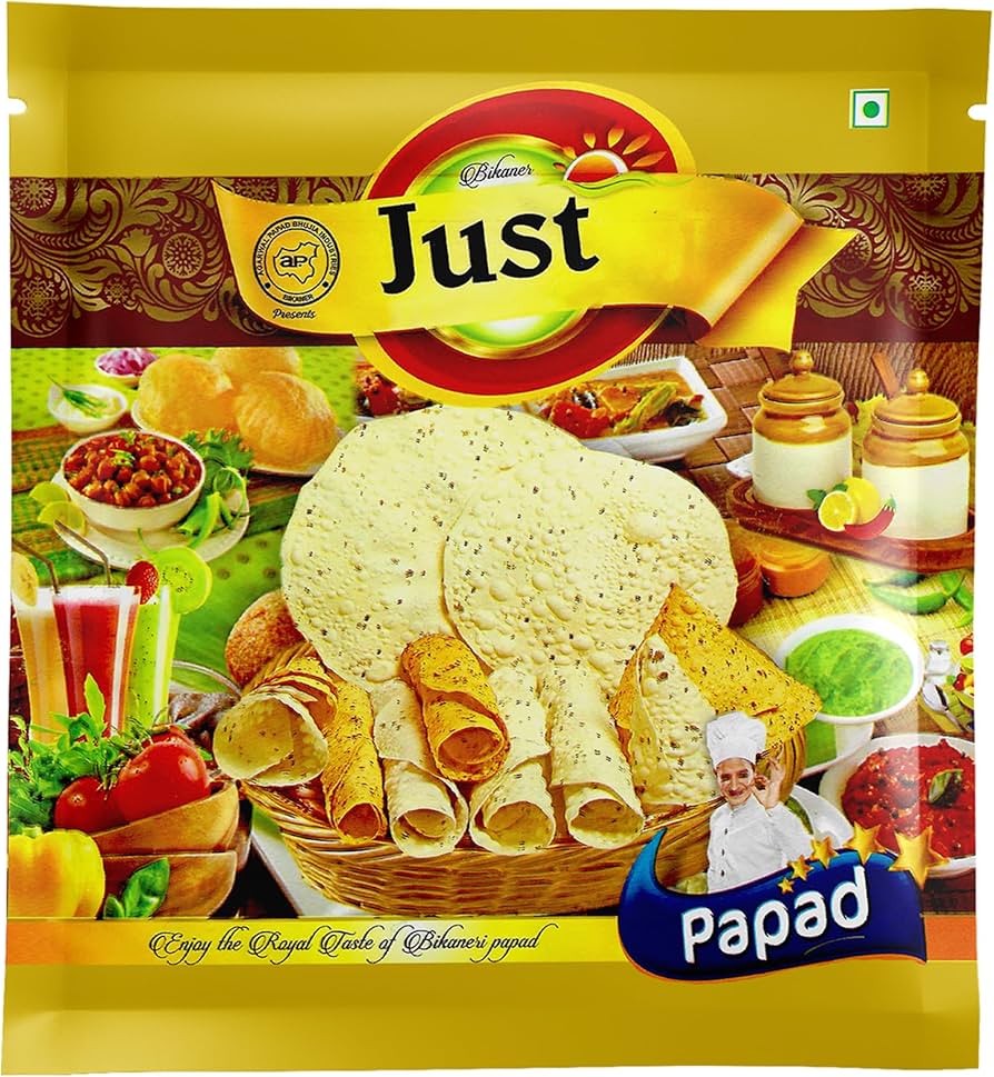 M/r Punjabi Masala Papadum 200 g