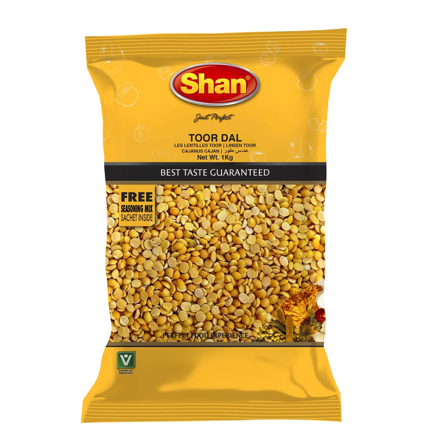 Shan Toor Dal 1 kg