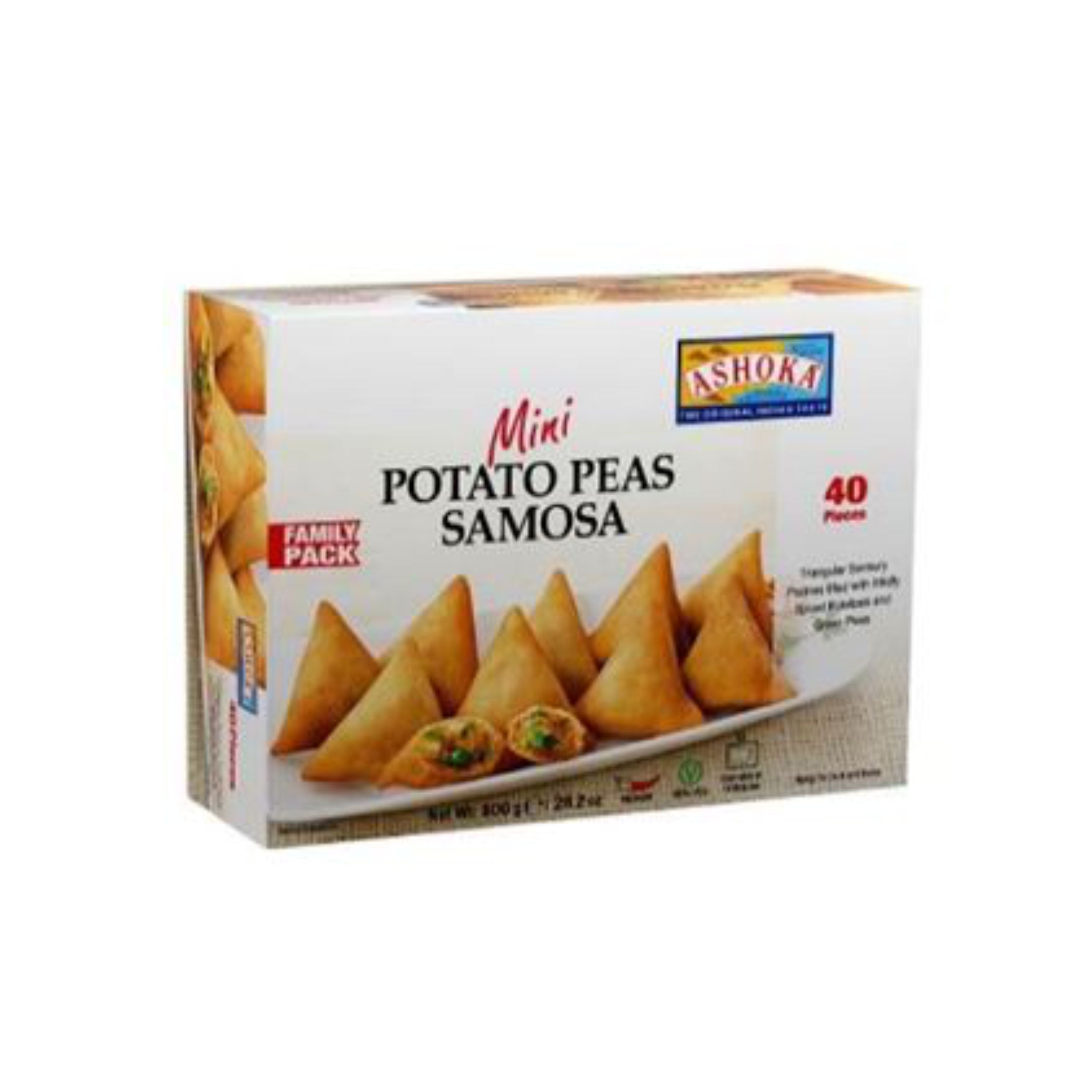 Ashoka Potato Peas Samosa 40Pc 800 g