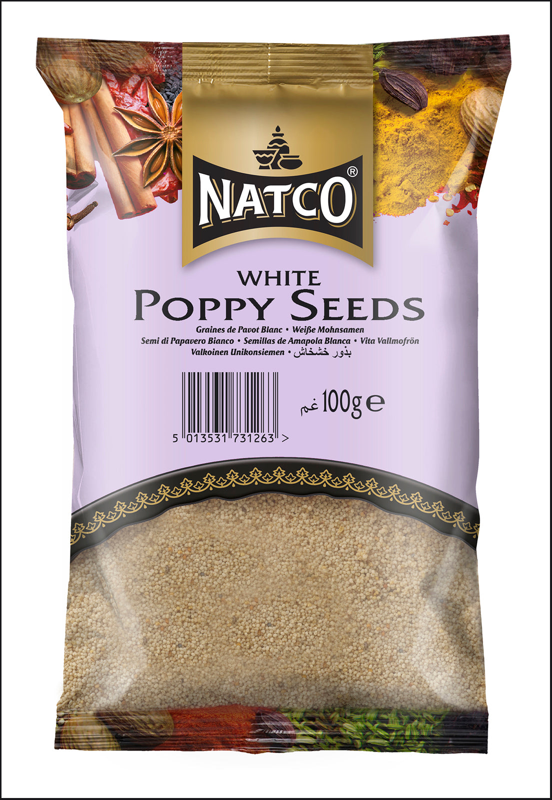 Salco Poppy Seed White 100 g