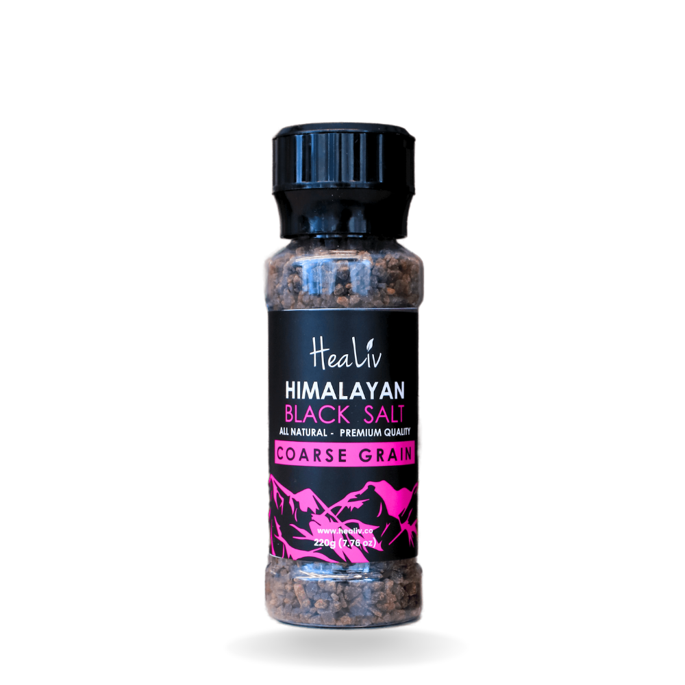 Sana (Healiv) Himalayan Black Salt Coarse 220 g