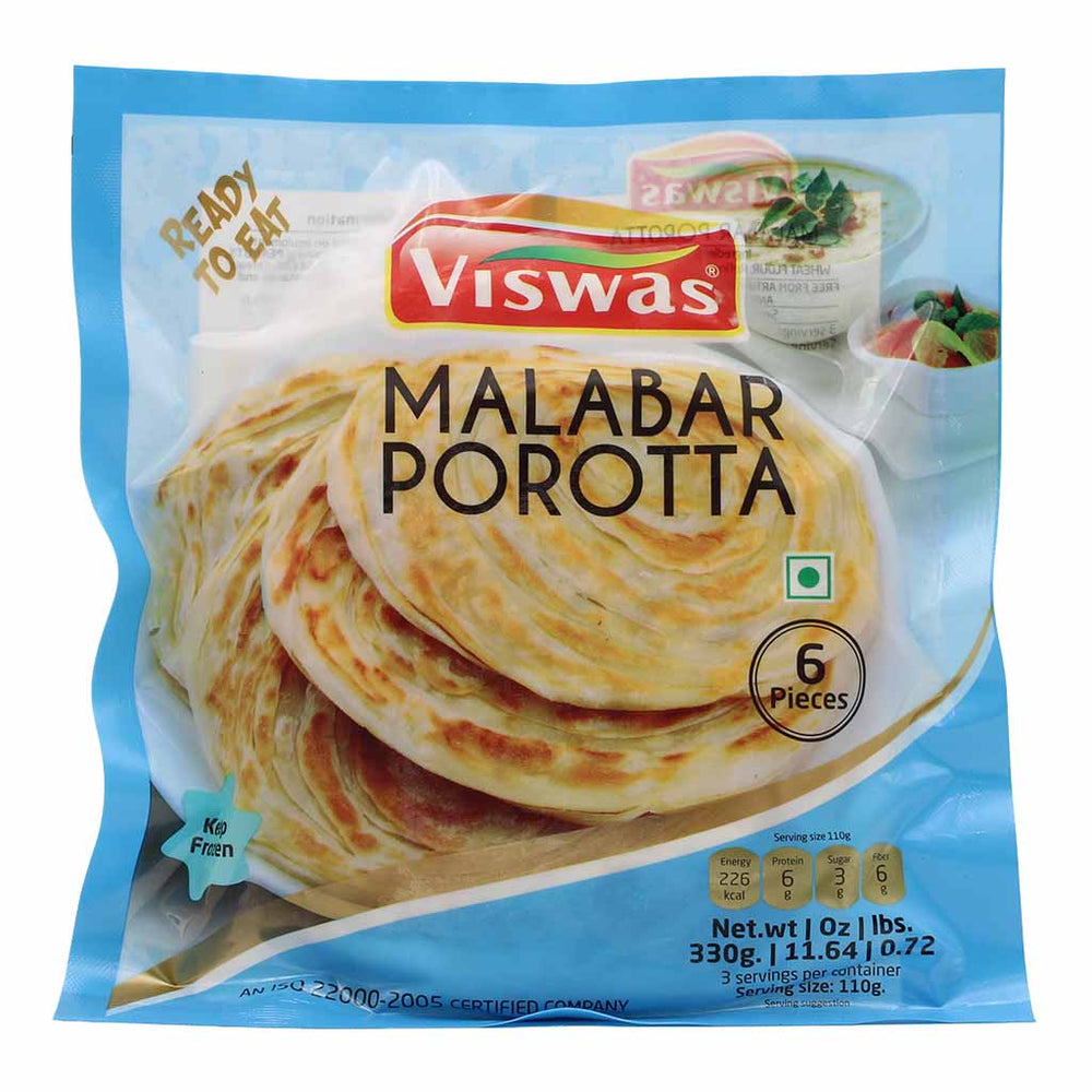 Viswas Malabar Porotta 1.816 kg