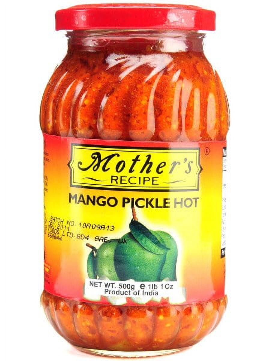 M/R Mango Hot Pickle 500 g
