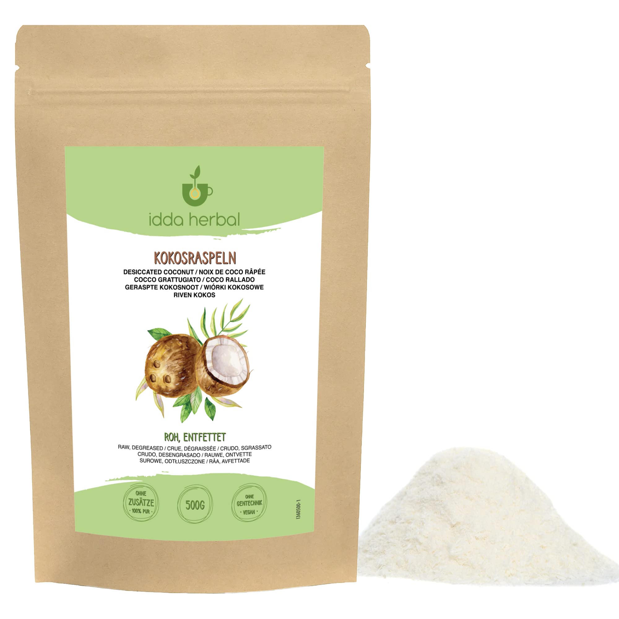 Indya Coconut Dessi Flakes 500 g