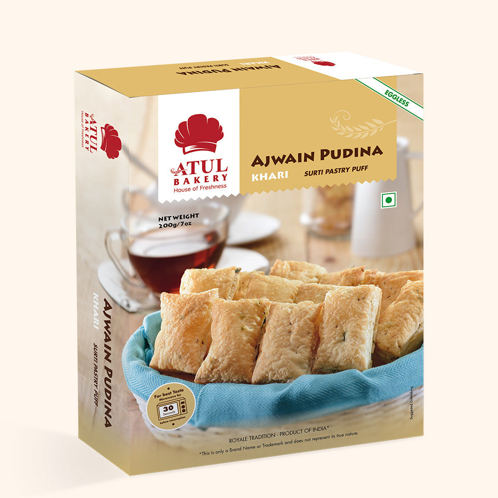 Atul Ajwain Khari 200 g