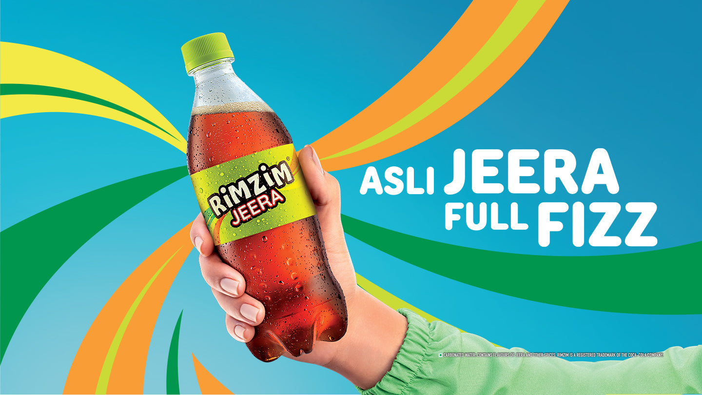 Rim Zim Jeera Soda 250 ml
