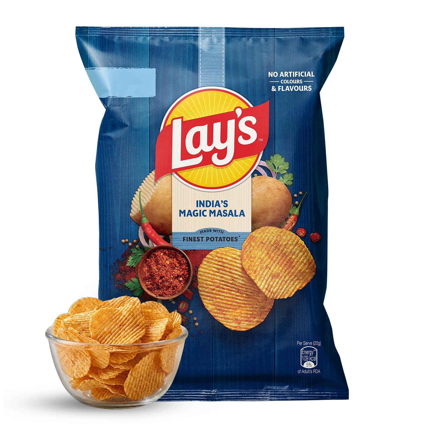 Lay'S India'S Magic Masala 55 g