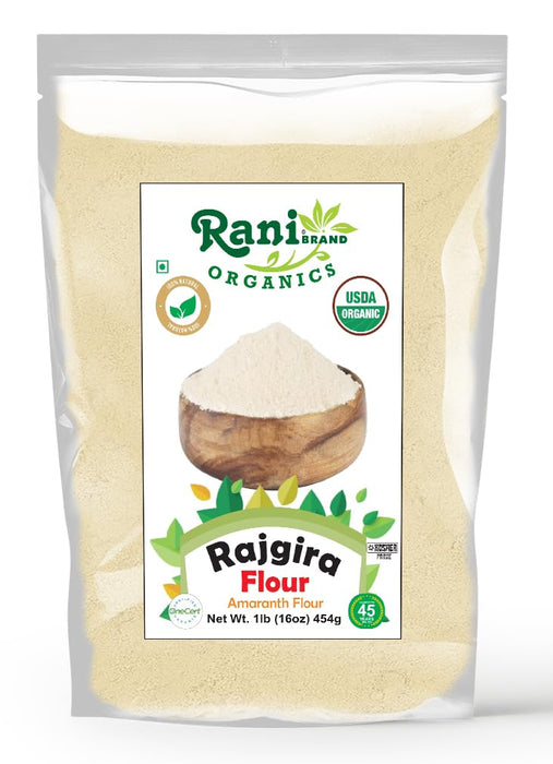 Indya Rajgaro Flour 454 g