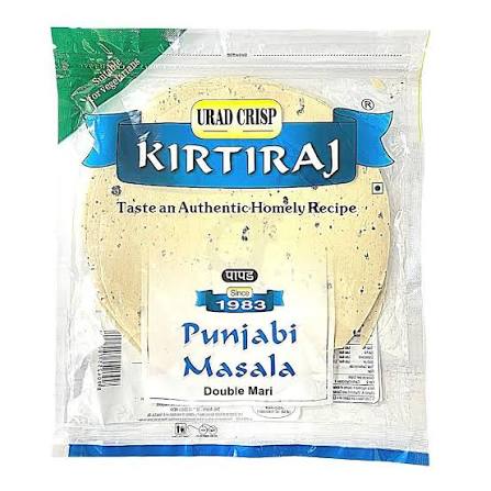Kirtiraj Punjabi Masala Papad 200g