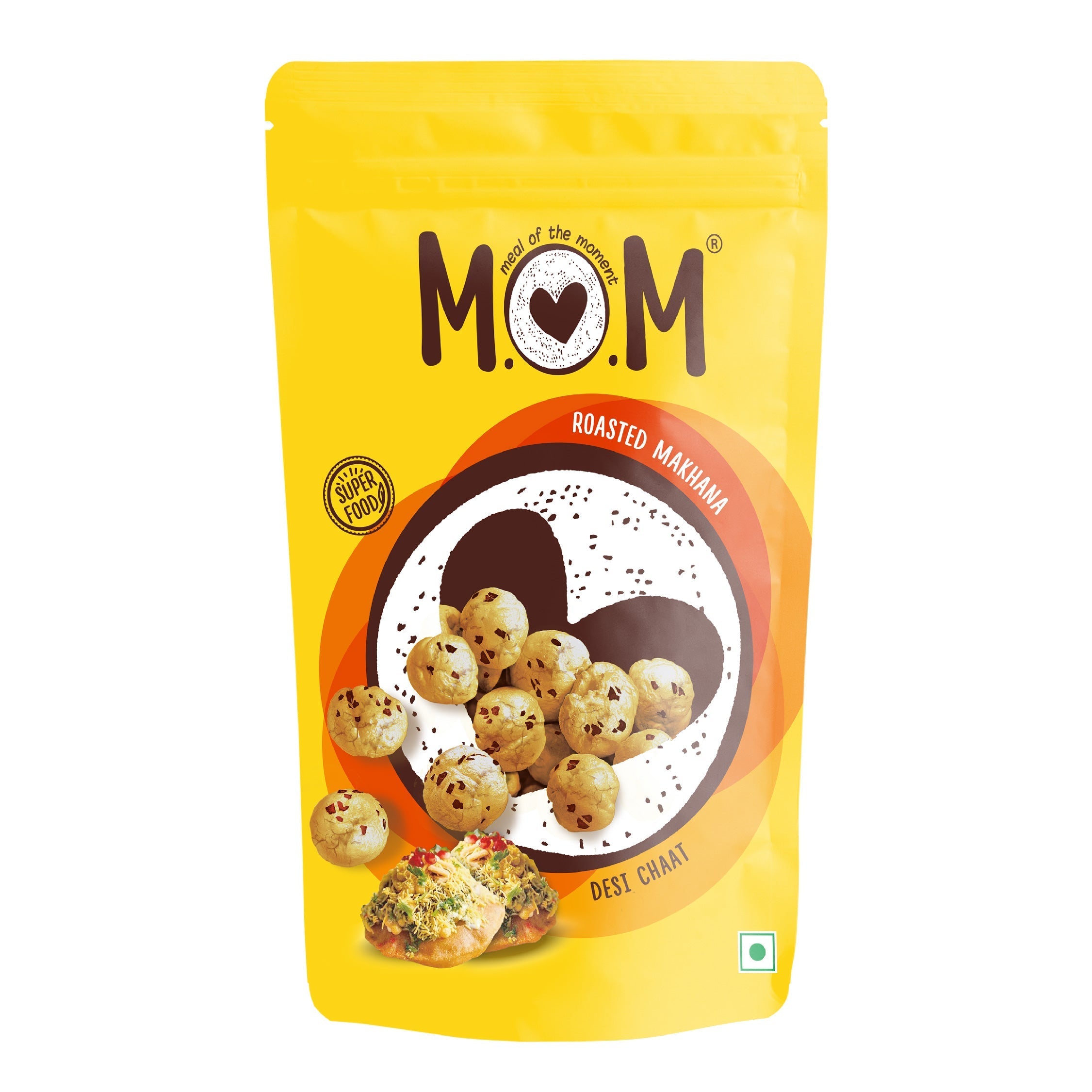 Mom Desi Chaat Roasted Makhana 60 g
