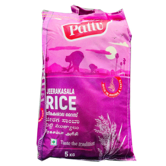Pattu Jeerakasala Rice 5 kg