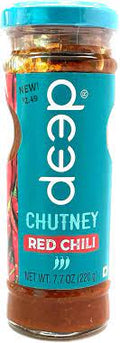 Deep Red Chilli Chutney 220 g