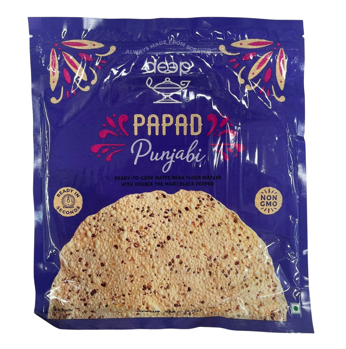 Talod Punjabi Papad 200 g