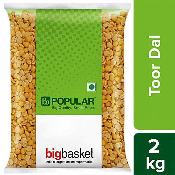 Indya Foods Toor Dal 5 kg