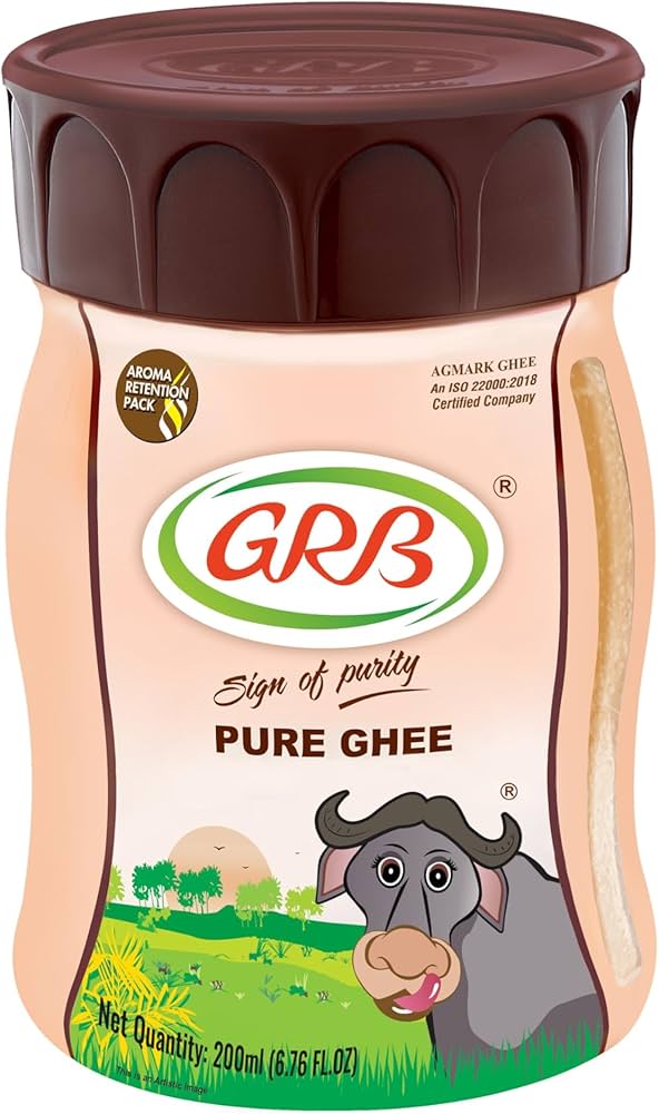 GRB Brown Ghee 500 ml