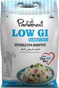 Parliament Low GI Basmati Rice 5 kg